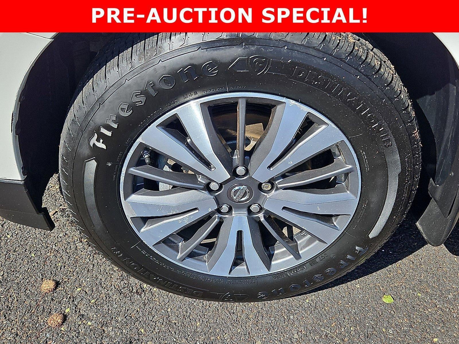 2017 Nissan Pathfinder 4x4 S