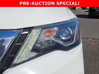 2017 Nissan Pathfinder 4x4 S