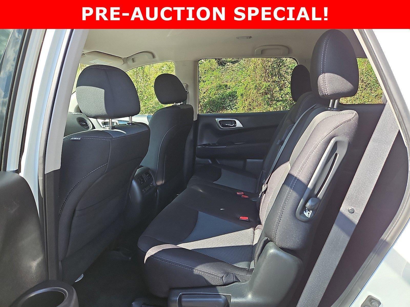 2017 Nissan Pathfinder 4x4 S