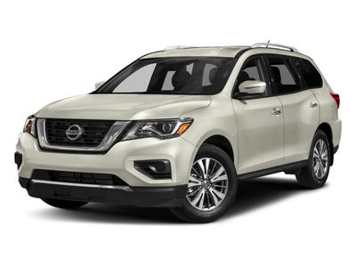 2017 Nissan Pathfinder 4x4 S