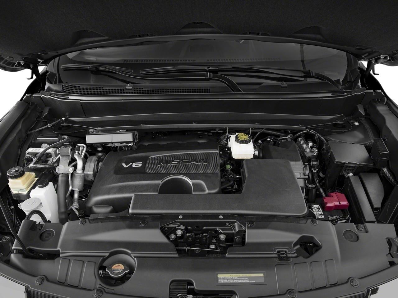 2017 Nissan Pathfinder 4x4 S