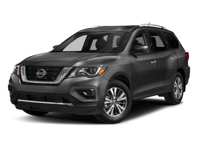 2017 Nissan Pathfinder 4x4 S