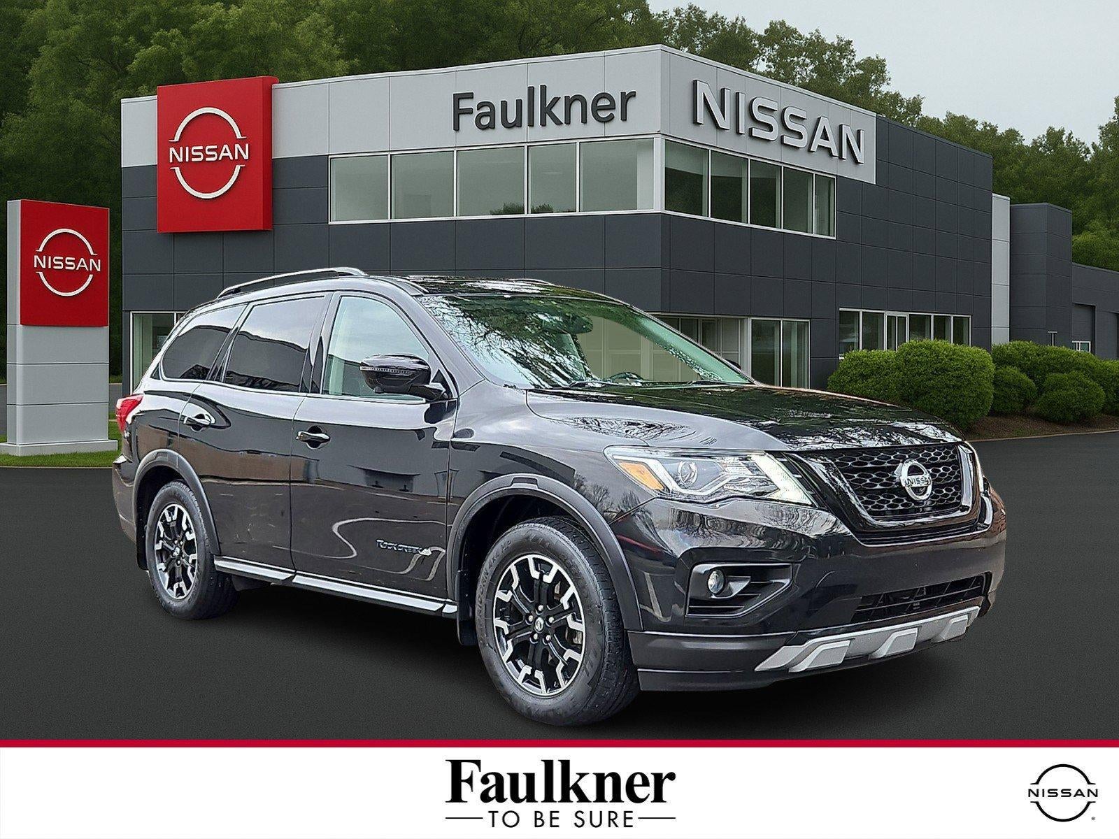 2019 Nissan Pathfinder SL 4WD
