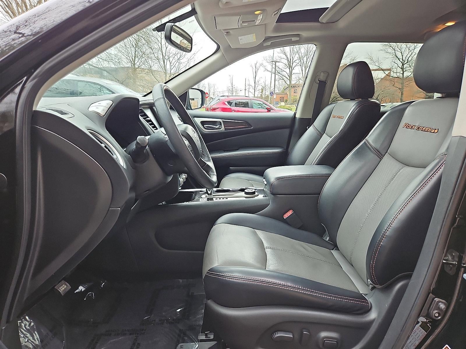 2019 Nissan Pathfinder SL 4WD