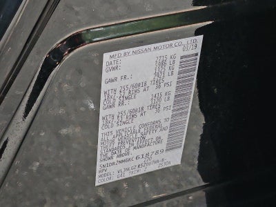 2019 Nissan Pathfinder SL 4WD