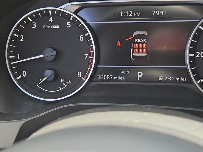 2024 Nissan Pathfinder S