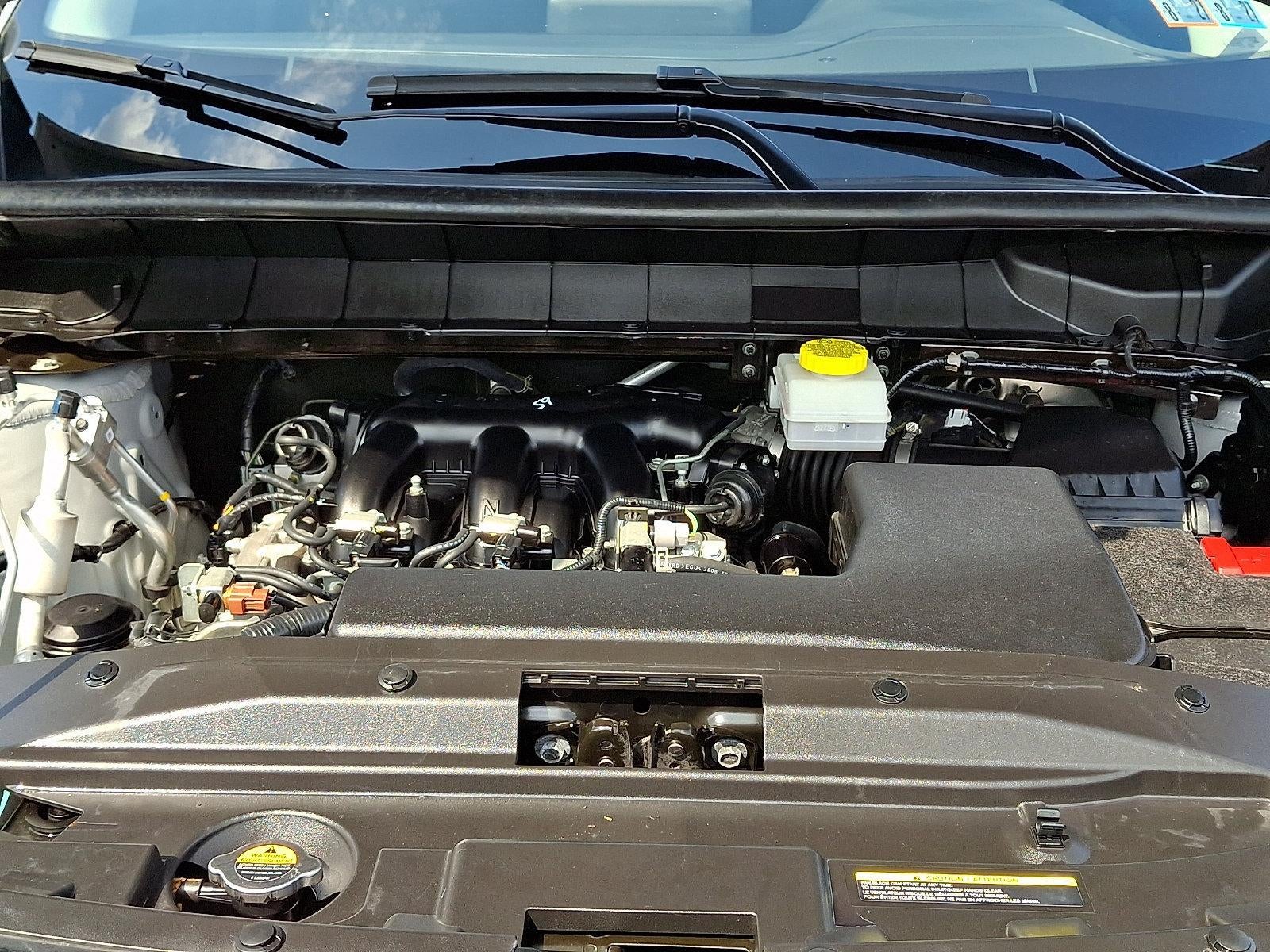 2024 Nissan Pathfinder S