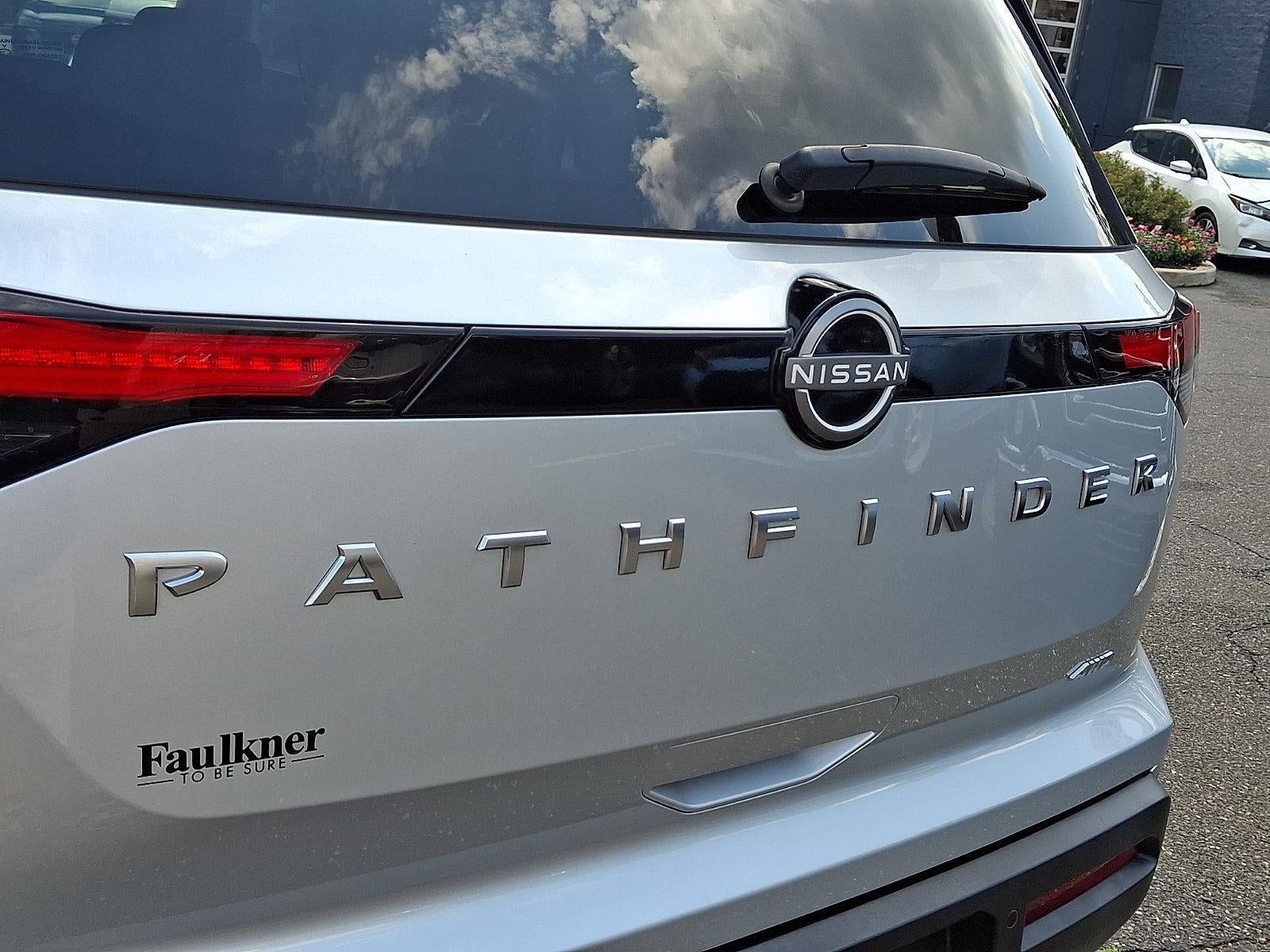 2024 Nissan Pathfinder S