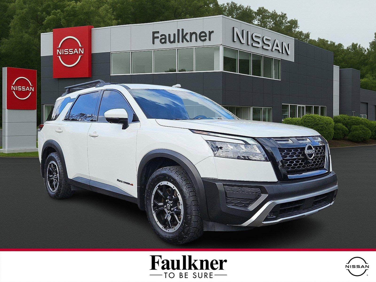 2024 Nissan Pathfinder Rock Creek®
