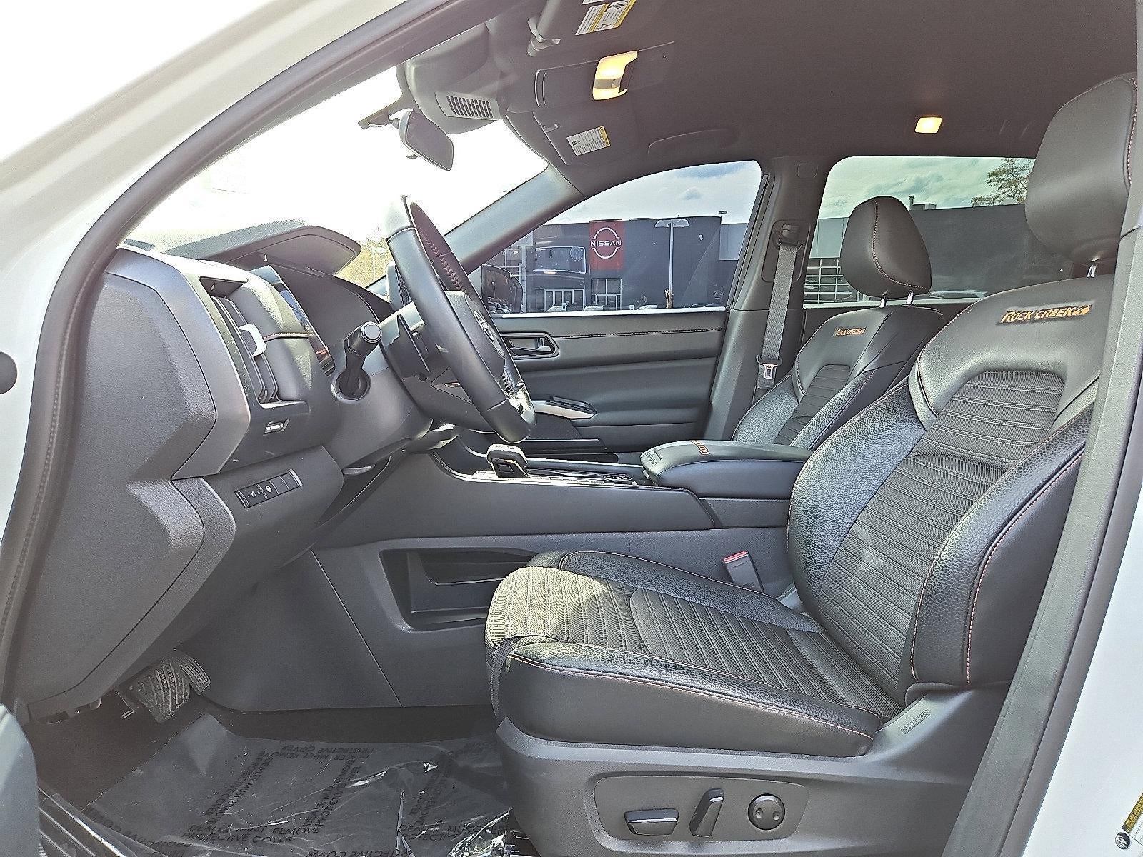 2024 Nissan Pathfinder Rock Creek®