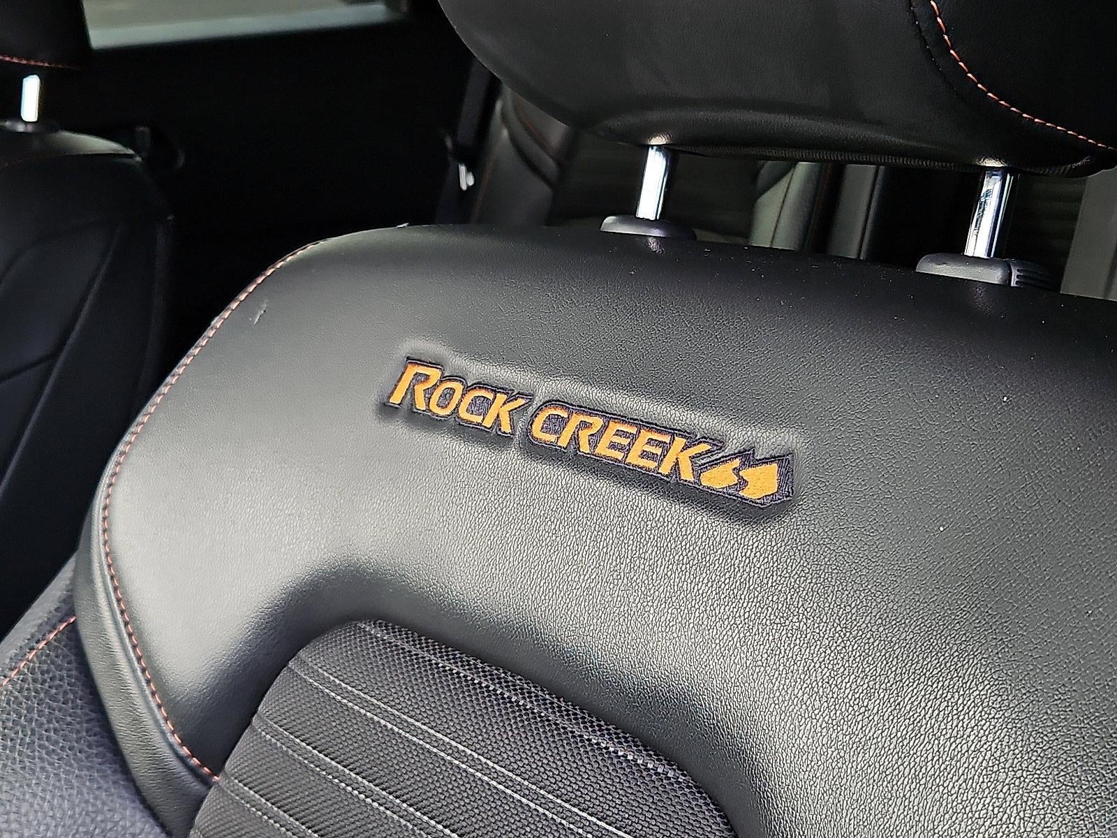 2024 Nissan Pathfinder Rock Creek®