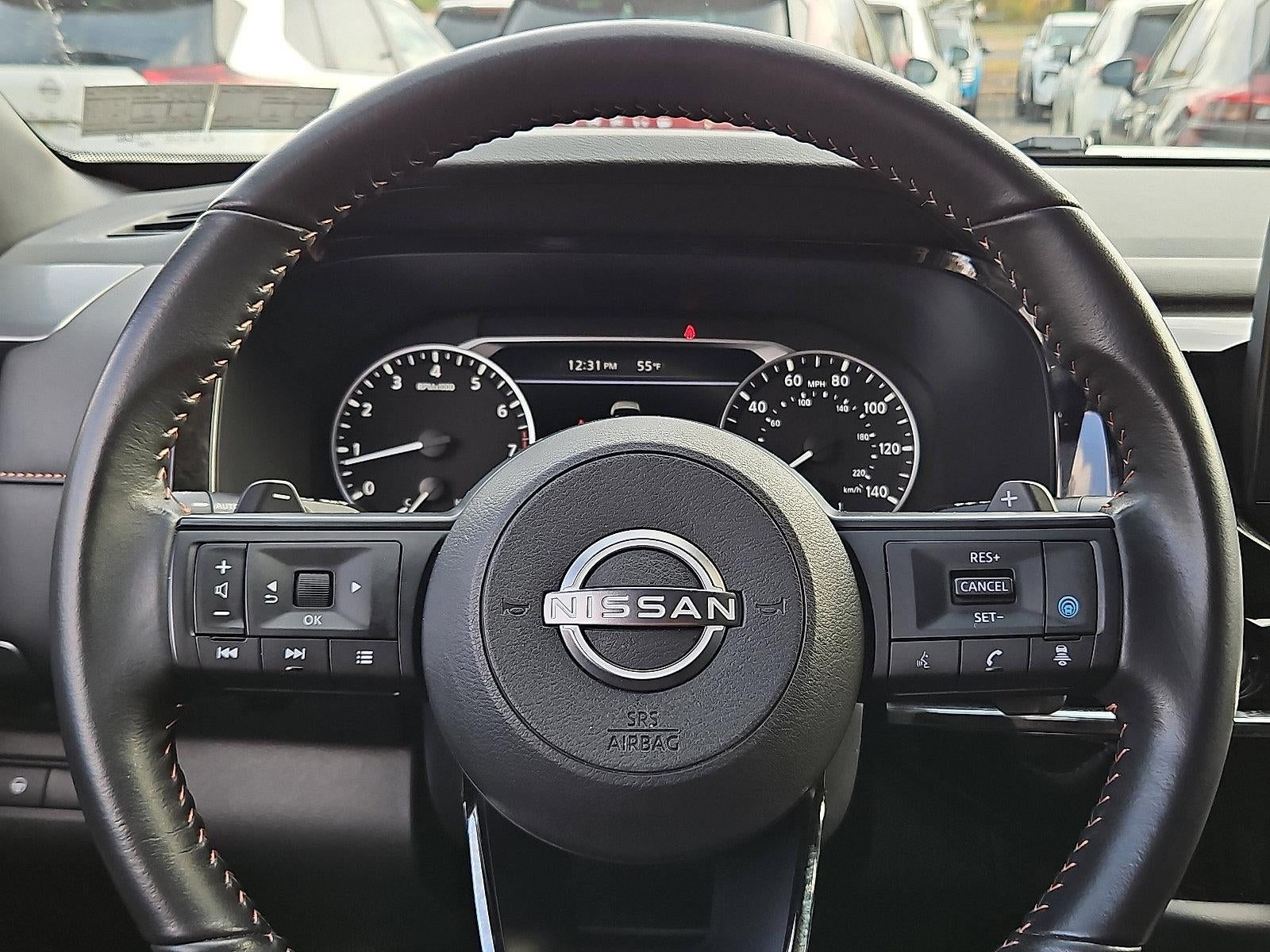 2024 Nissan Pathfinder Rock Creek®