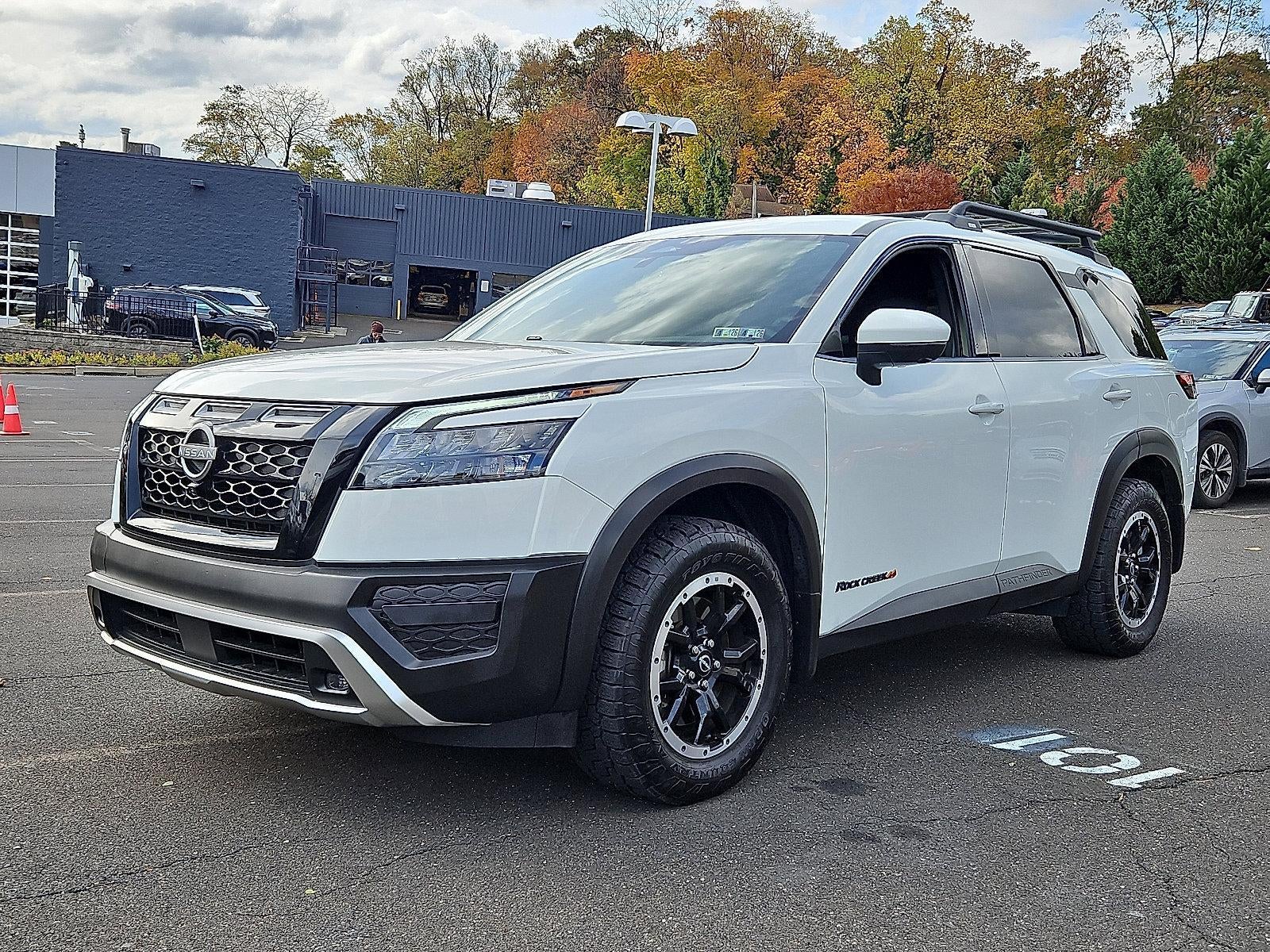 2024 Nissan Pathfinder Rock Creek®