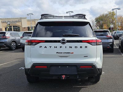 2024 Nissan Pathfinder Rock Creek®