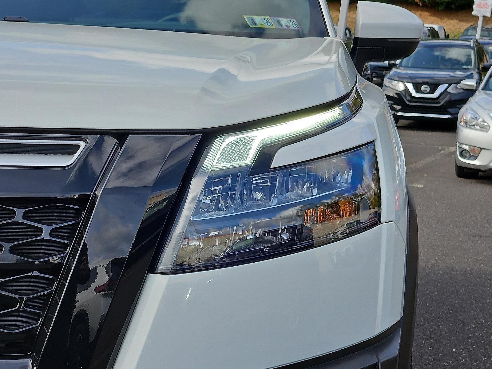 2024 Nissan Pathfinder Rock Creek®