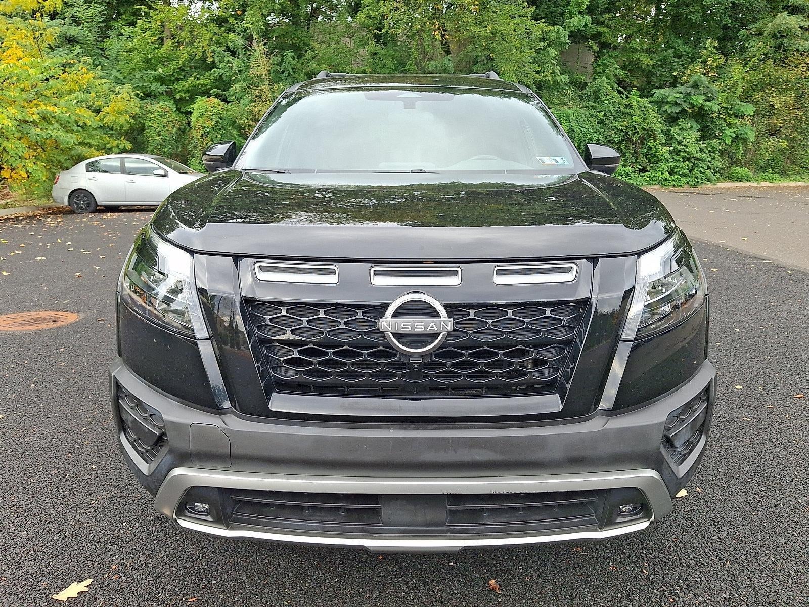 2024 Nissan Pathfinder Rock Creek®