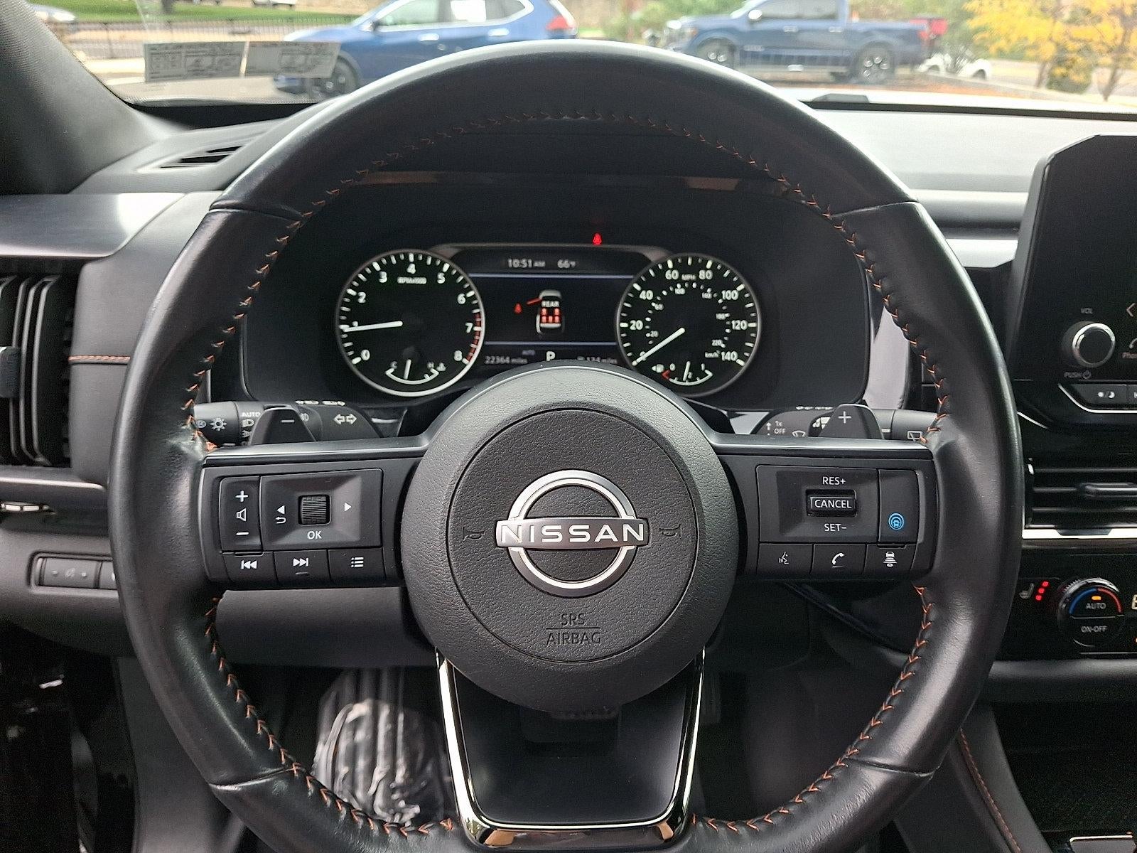 2024 Nissan Pathfinder Rock Creek®