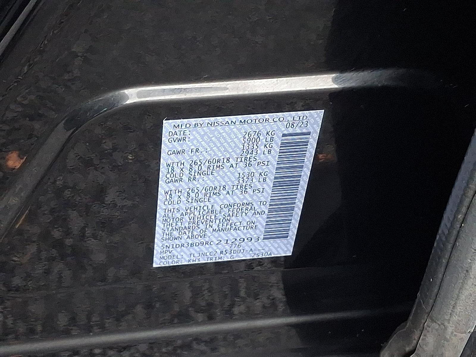 2024 Nissan Pathfinder Rock Creek®