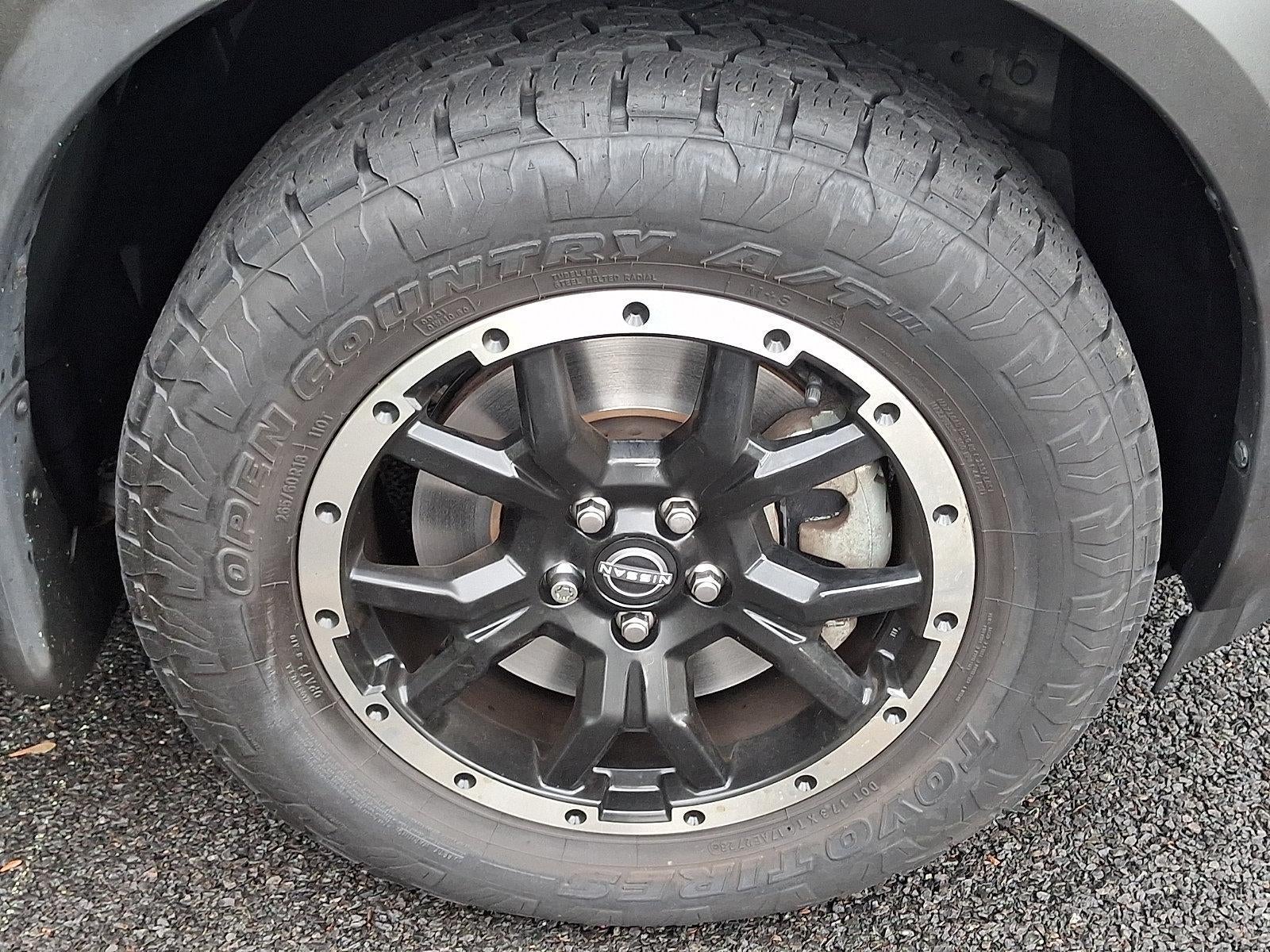 2024 Nissan Pathfinder Rock Creek®