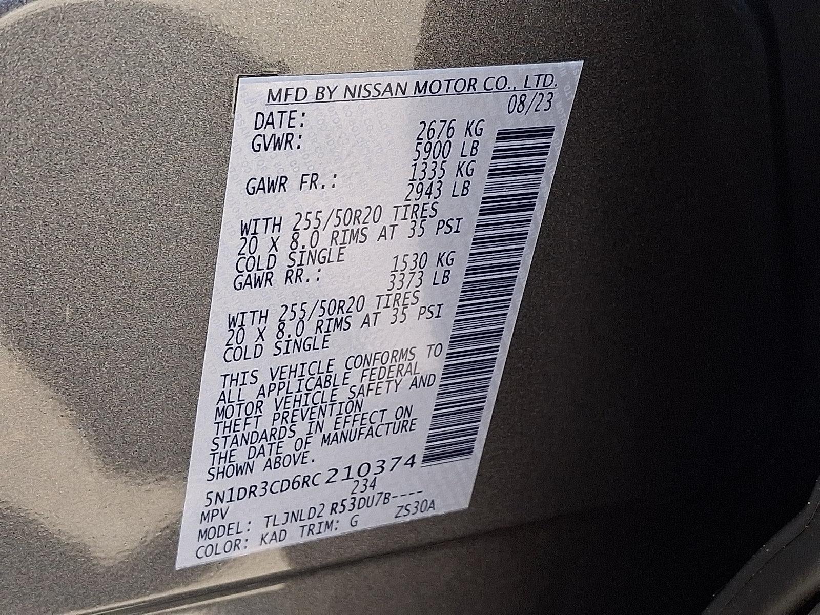 2024 Nissan Pathfinder SL