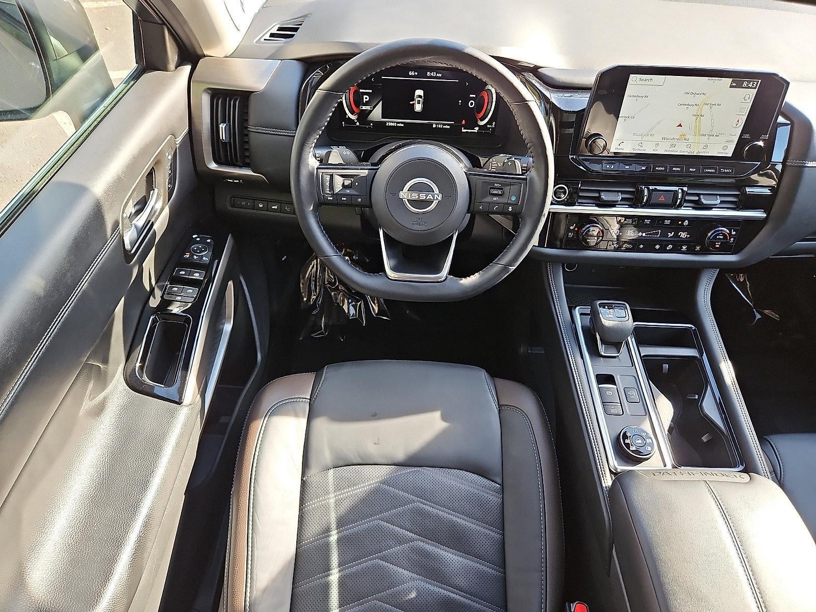 2023 Nissan Pathfinder Platinum