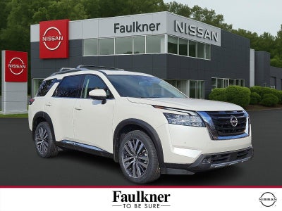 2022 Nissan Pathfinder Platinum