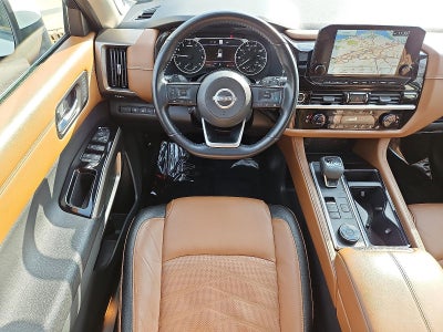 2022 Nissan Pathfinder Platinum