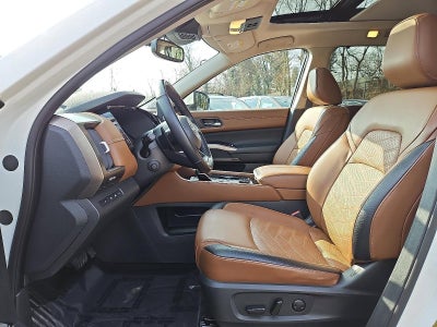 2022 Nissan Pathfinder Platinum