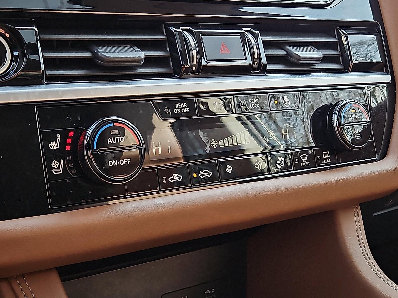 2022 Nissan Pathfinder Platinum