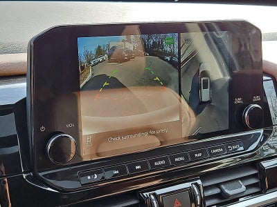 2022 Nissan Pathfinder Platinum