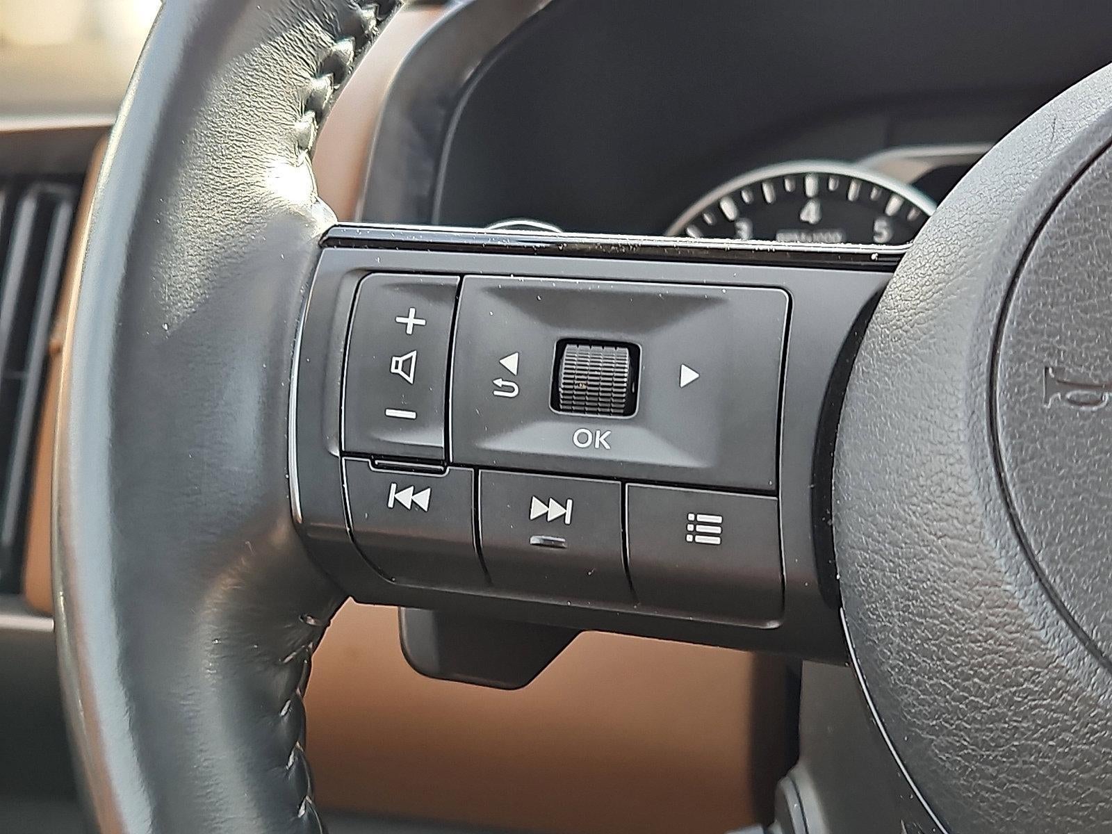 2022 Nissan Pathfinder Platinum