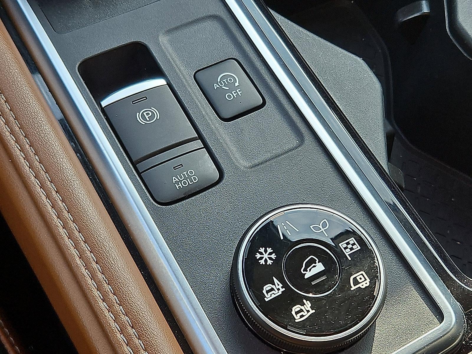 2022 Nissan Pathfinder Platinum