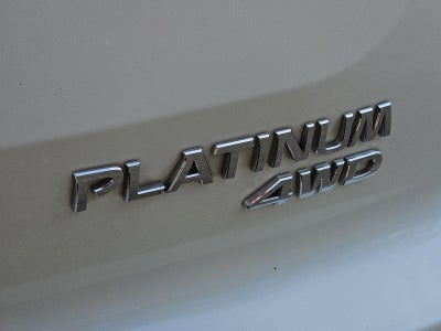 2022 Nissan Pathfinder Platinum