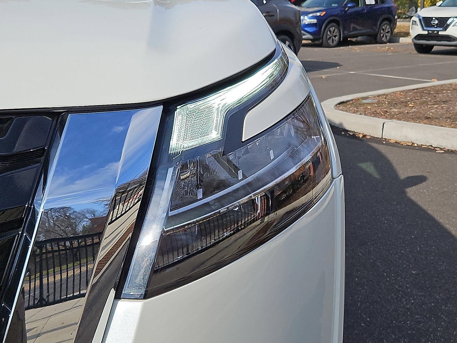 2022 Nissan Pathfinder Platinum