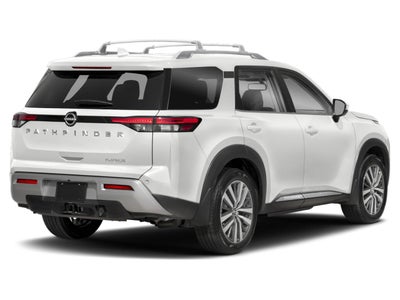 2022 Nissan Pathfinder Platinum
