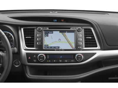 2019 Toyota Highlander XLE V6 FWD (Natl)