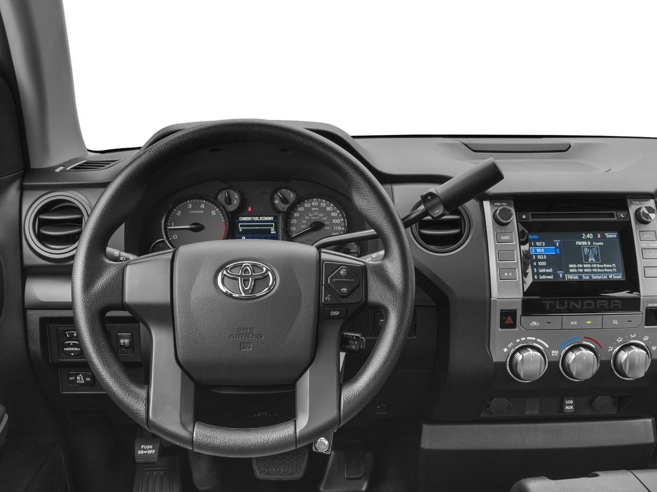 2016 Toyota Tundra 4WD Truck 4WD Double Cab Long Bed 5.7L V8 SR (Natl)