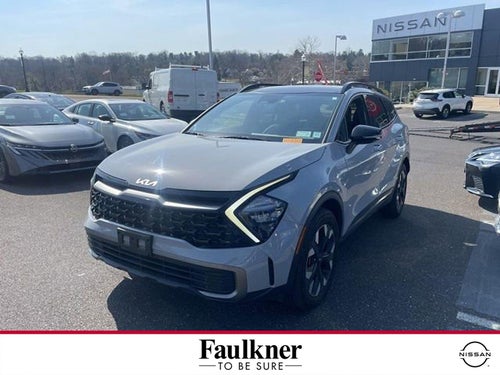 2023 Kia Sportage X-Line AWD