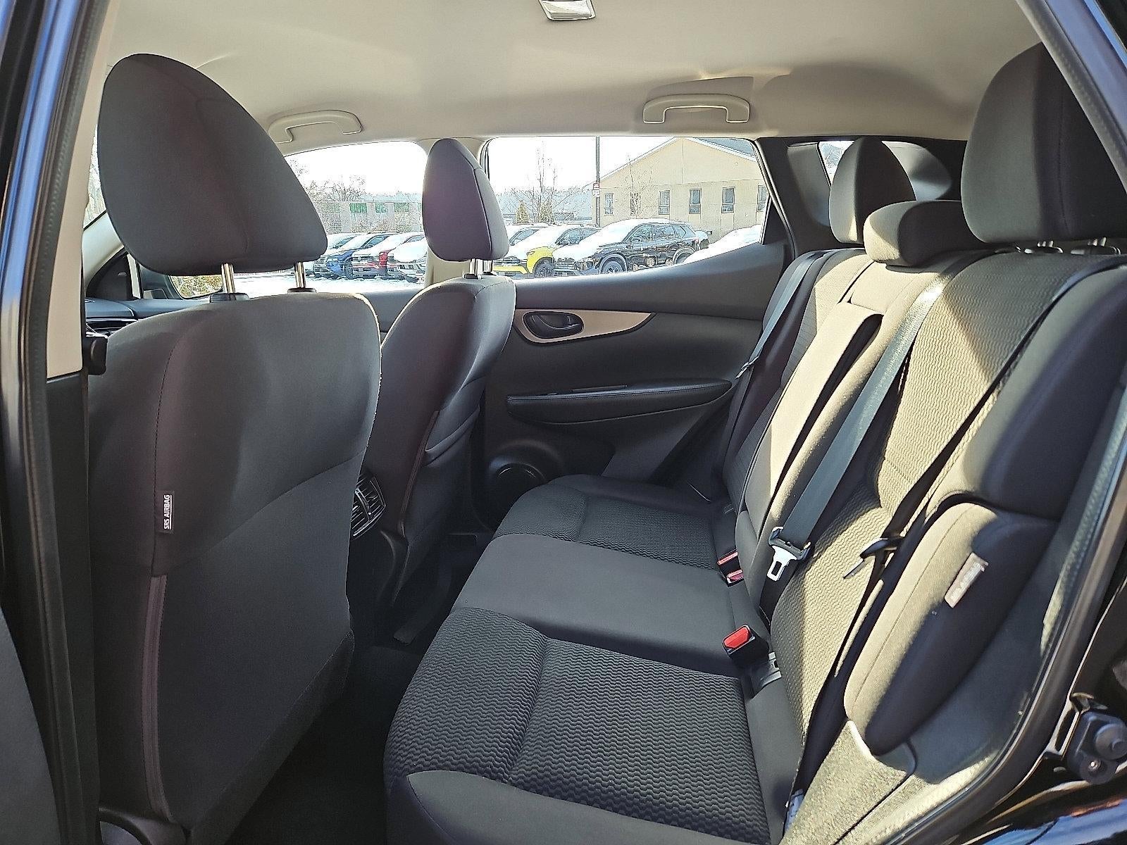 2022 Nissan Rogue Sport S