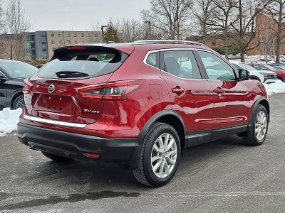 2022 Nissan Rogue Sport SV