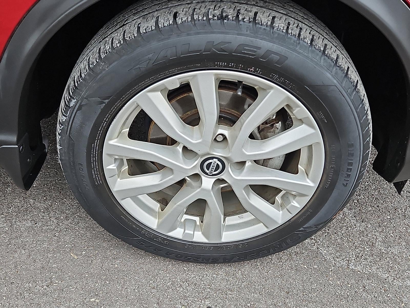 2022 Nissan Rogue Sport SV