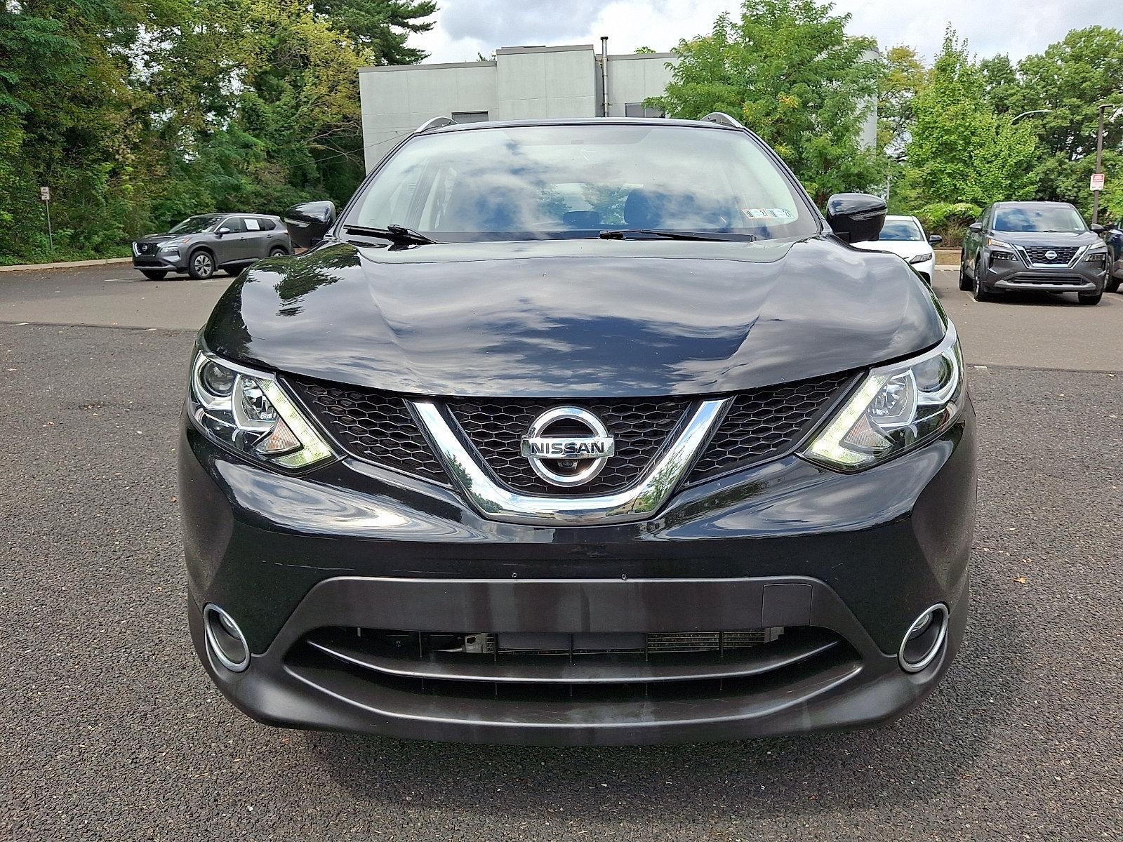 2017 Nissan Rogue Sport SV