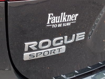2017 Nissan Rogue Sport SV