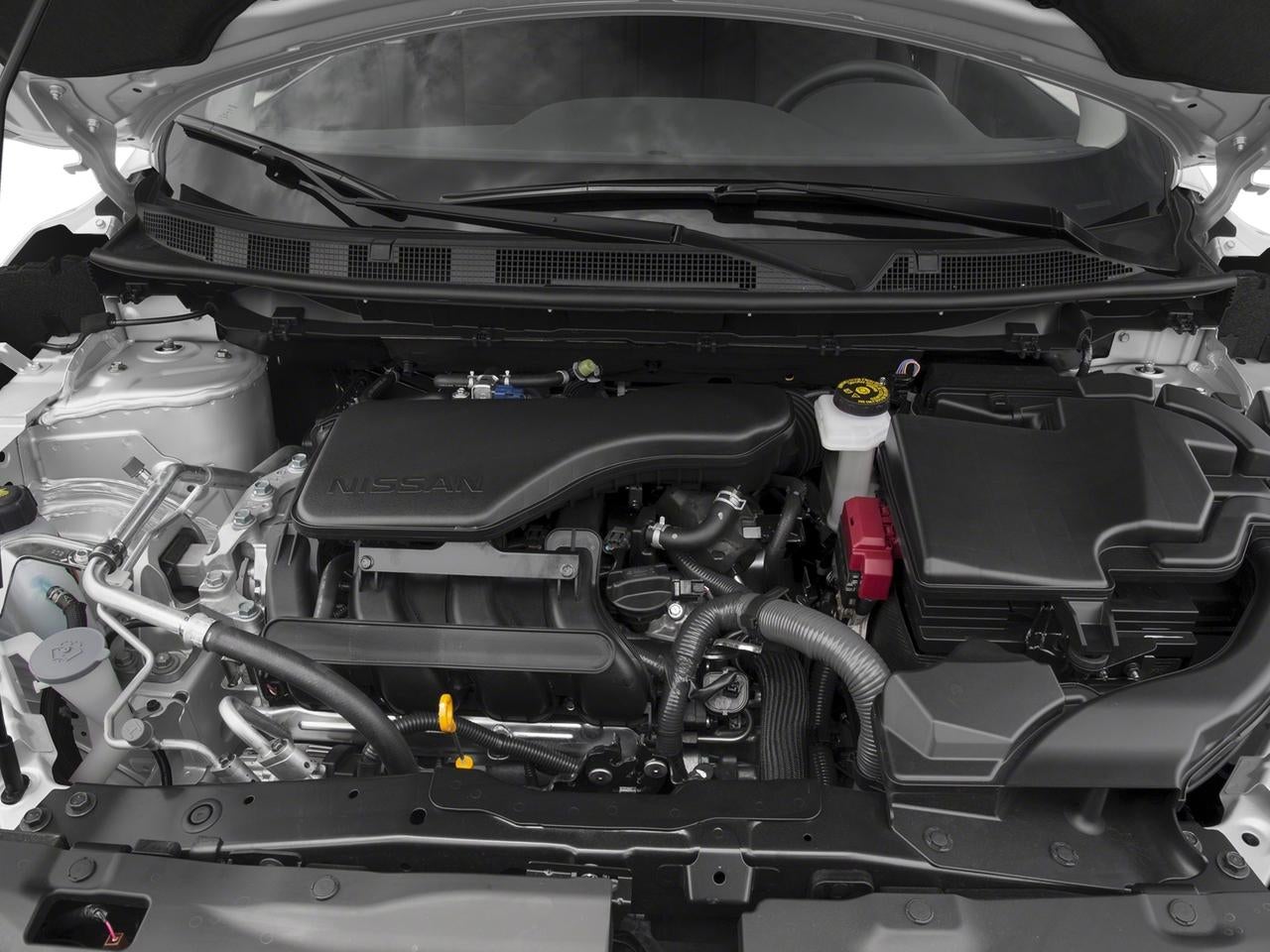 2017 Nissan Rogue Sport AWD S