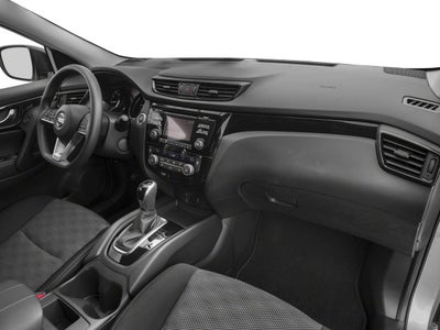 2017 Nissan Rogue Sport AWD S