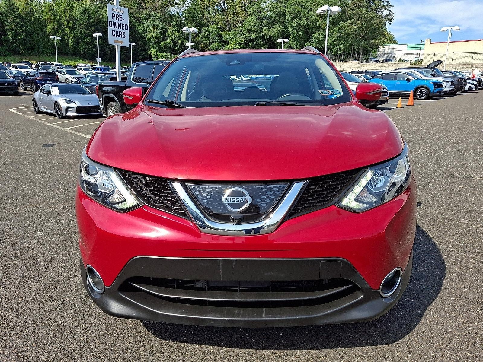 2018 Nissan Rogue Sport SL