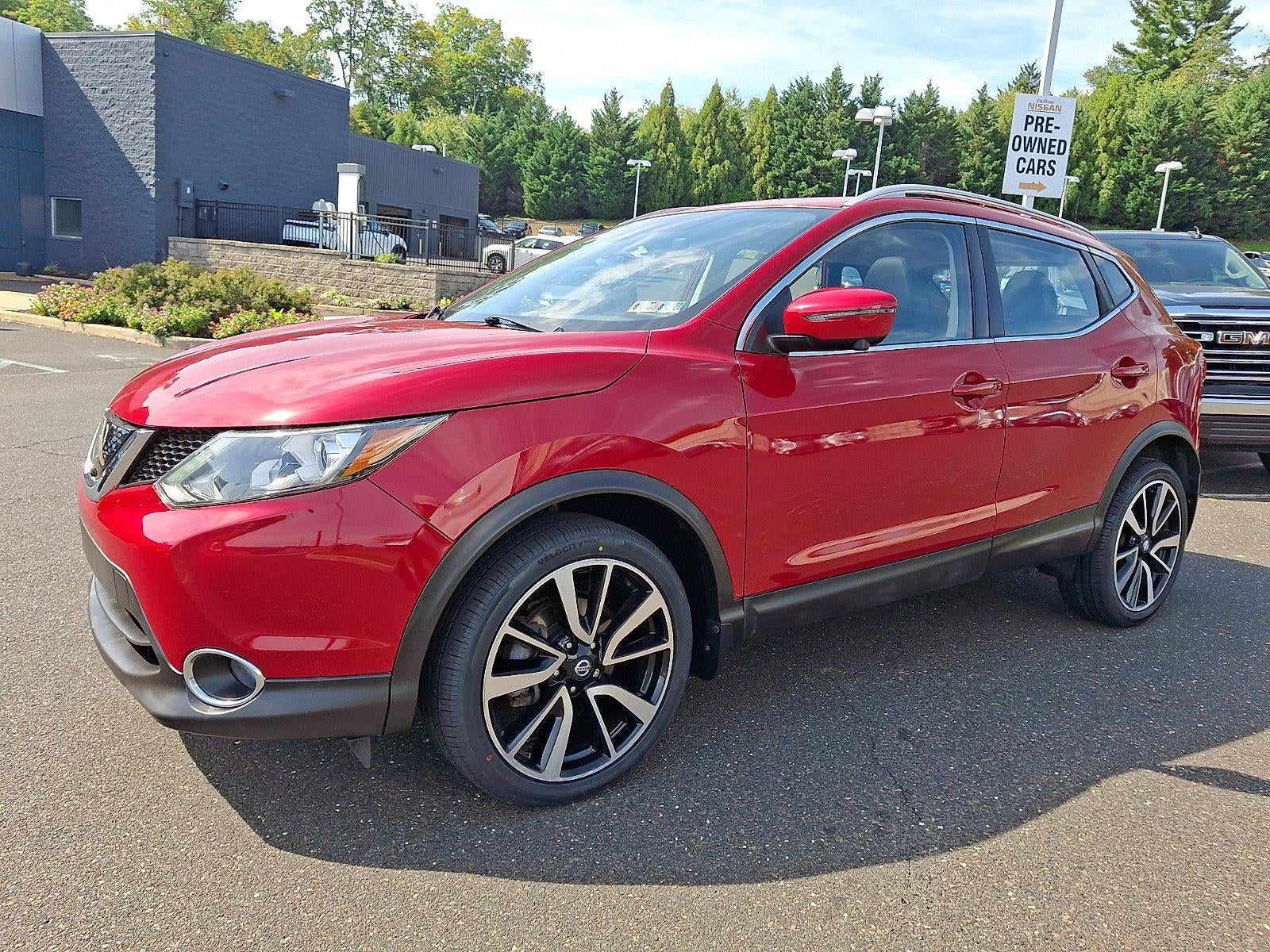2018 Nissan Rogue Sport SL