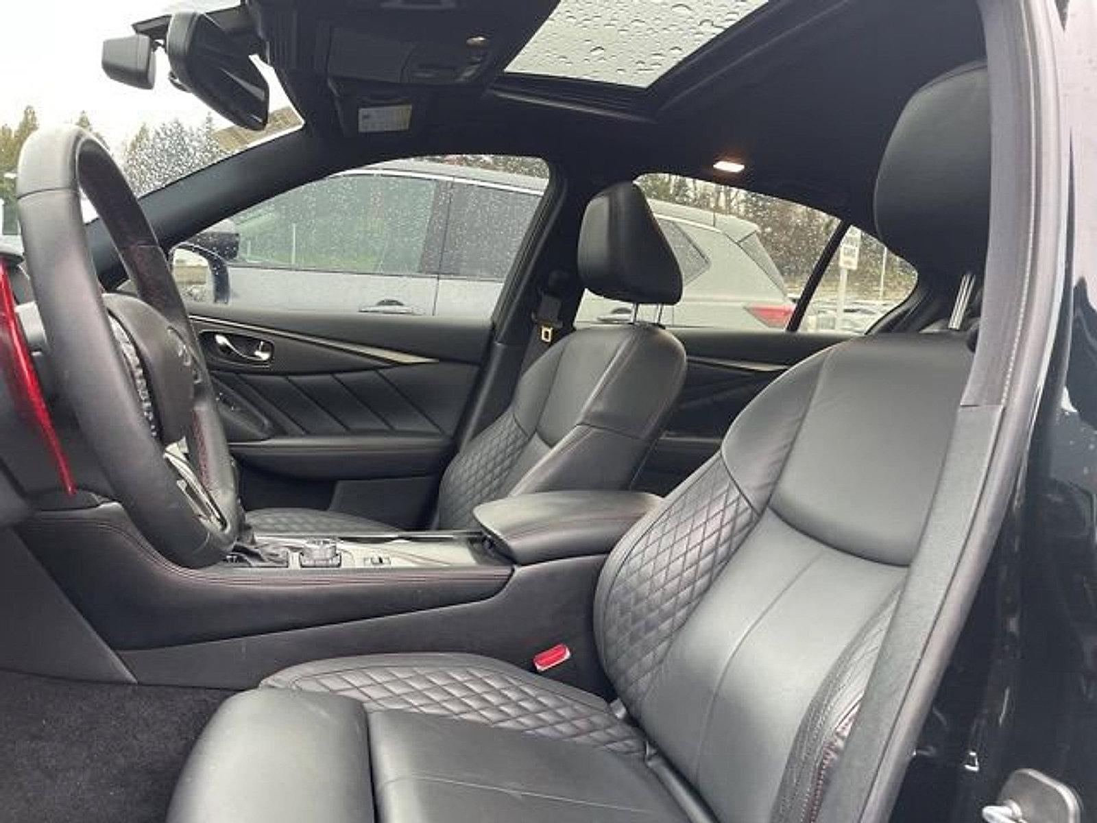 2023 INFINITI Q50 RED SPORT 400 AWD