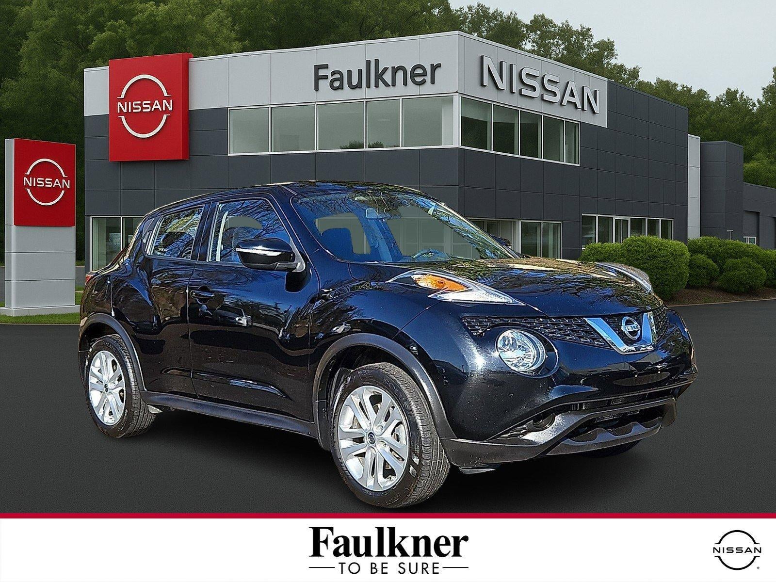 2017 Nissan JUKE AWD S