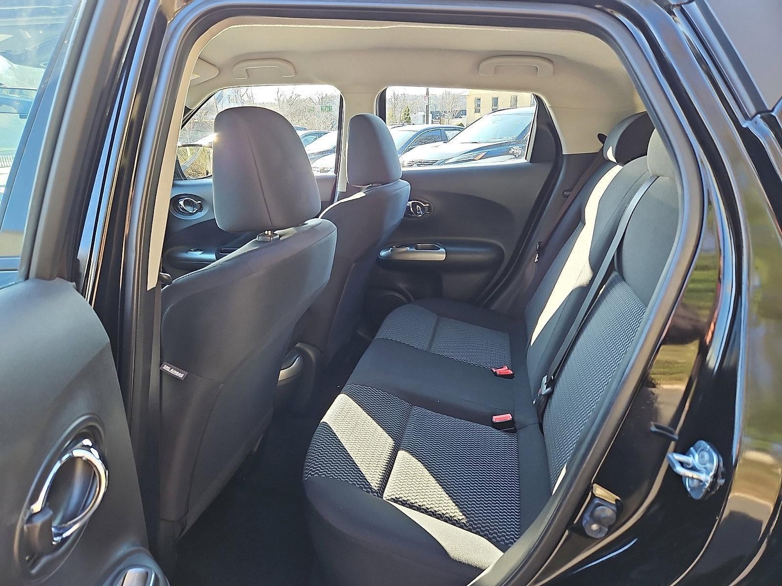 2017 Nissan JUKE AWD S